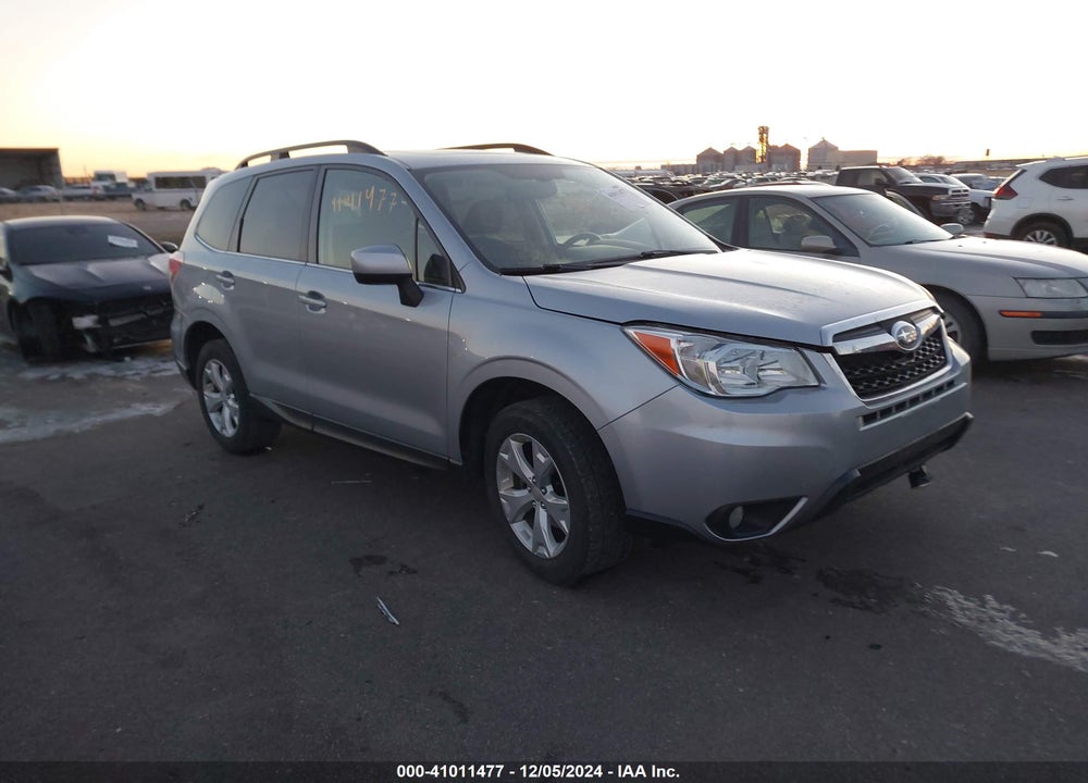 2016 SUBARU FORESTER 2.5I LIMITED VIN: JF2SJAHC8GH499170