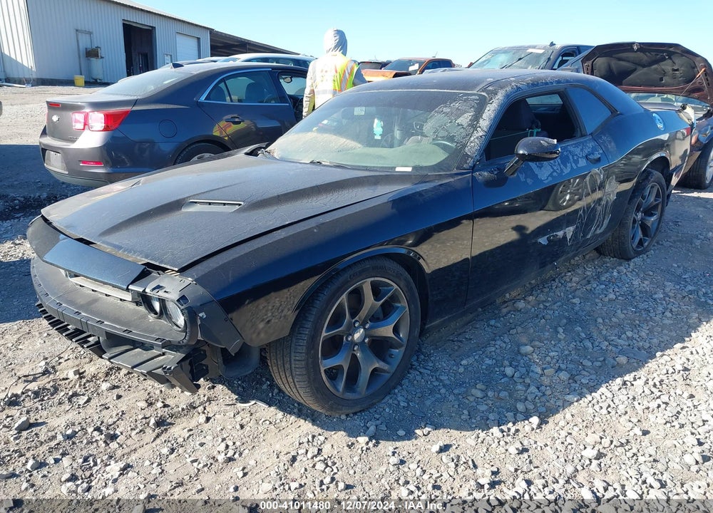 2015 DODGE CHALLENGER SXT VIN: 2C3CDZAG3FH737283