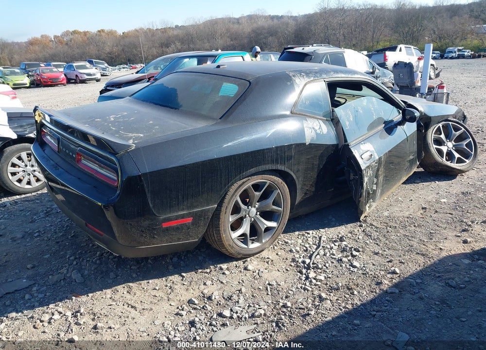 2015 DODGE CHALLENGER SXT VIN: 2C3CDZAG3FH737283
