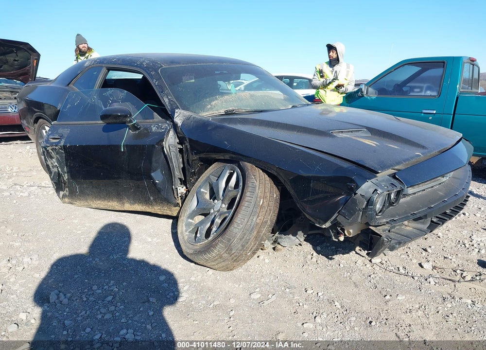 2015 DODGE CHALLENGER SXT VIN: 2C3CDZAG3FH737283