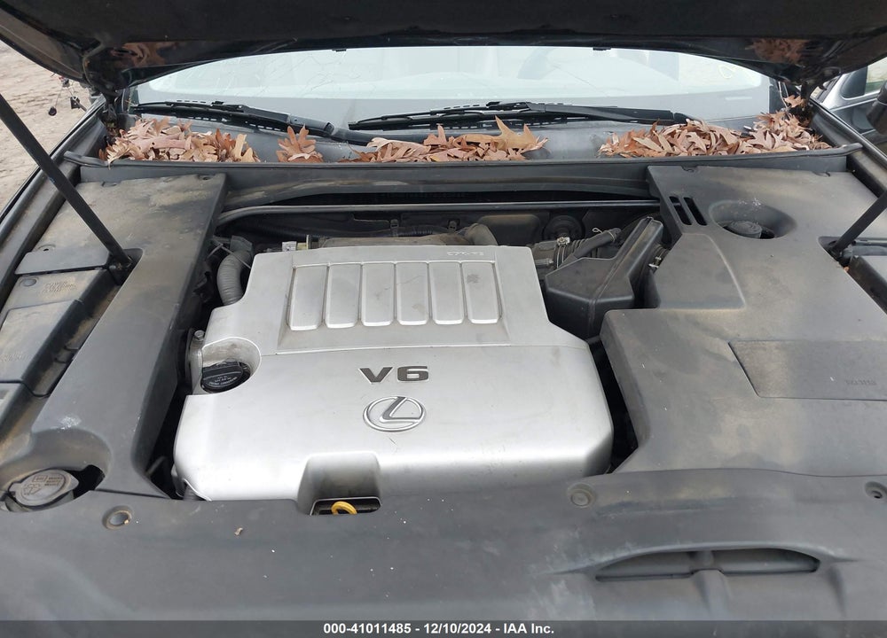 2007 LEXUS ES 350 VIN: JTHBJ46G372080568