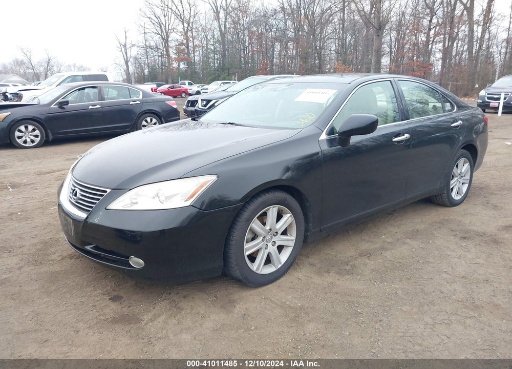 2007 LEXUS ES 350 VIN: JTHBJ46G372080568