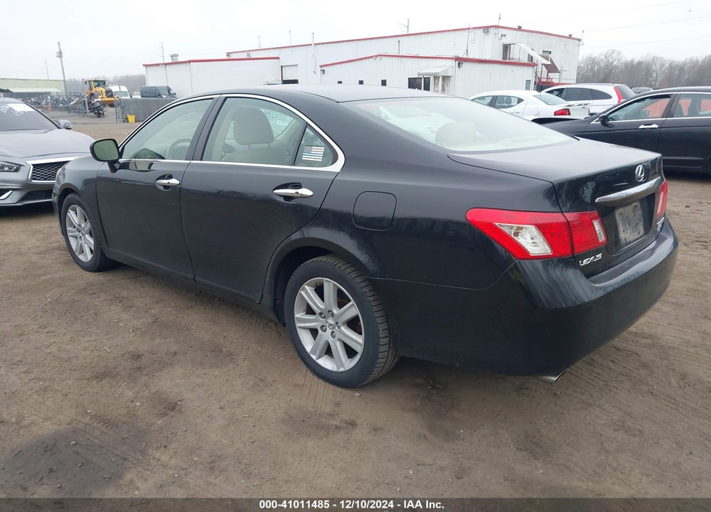 2007 LEXUS ES 350 VIN: JTHBJ46G372080568