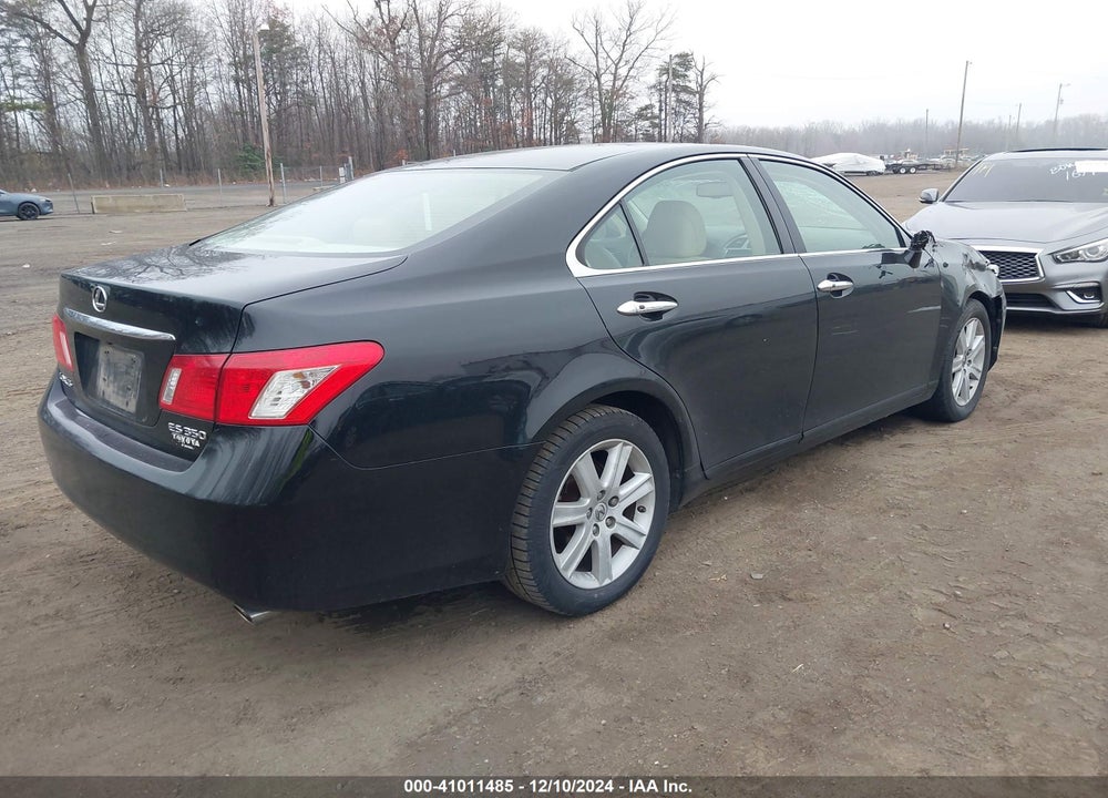 2007 LEXUS ES 350 VIN: JTHBJ46G372080568