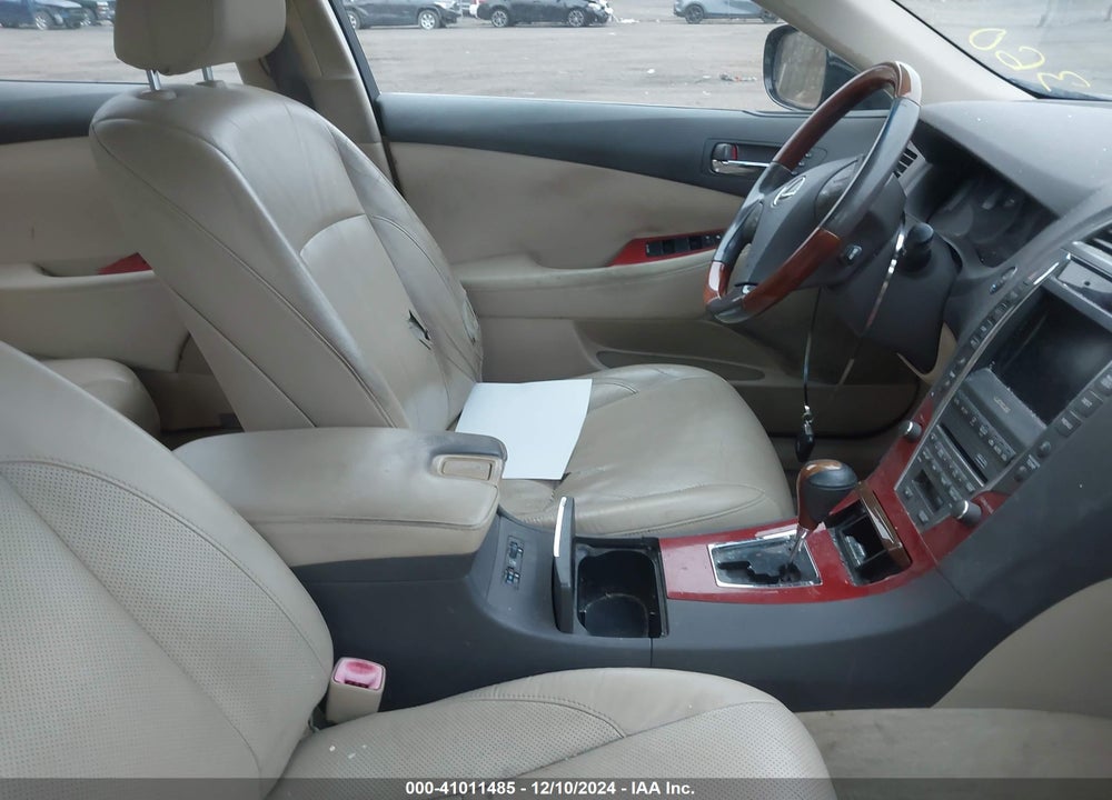 2007 LEXUS ES 350 VIN: JTHBJ46G372080568