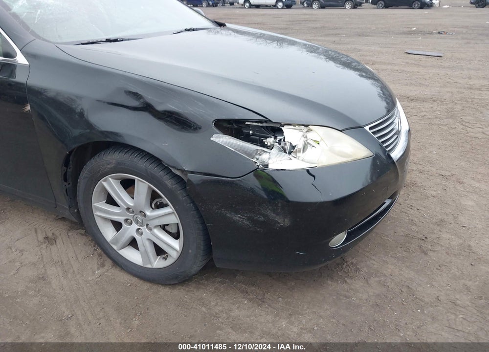 2007 LEXUS ES 350 VIN: JTHBJ46G372080568