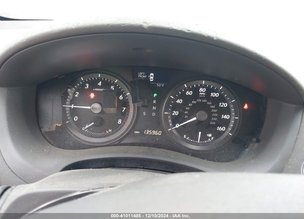 2007 LEXUS ES 350 VIN: JTHBJ46G372080568