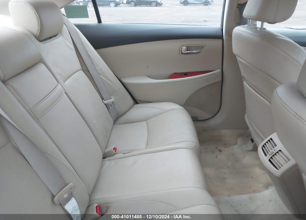 2007 LEXUS ES 350 VIN: JTHBJ46G372080568