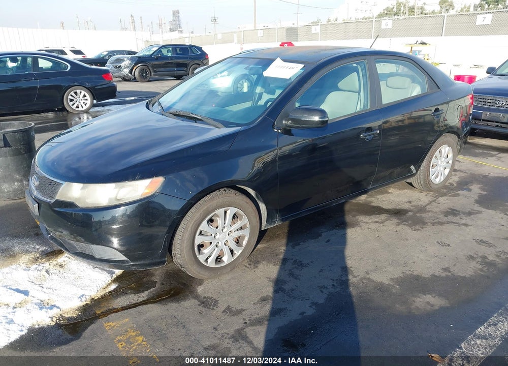2011 KIA FORTE EX VIN: KNAFU4A25B5316826