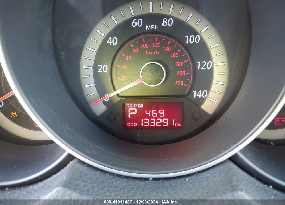 2011 KIA FORTE EX VIN: KNAFU4A25B5316826