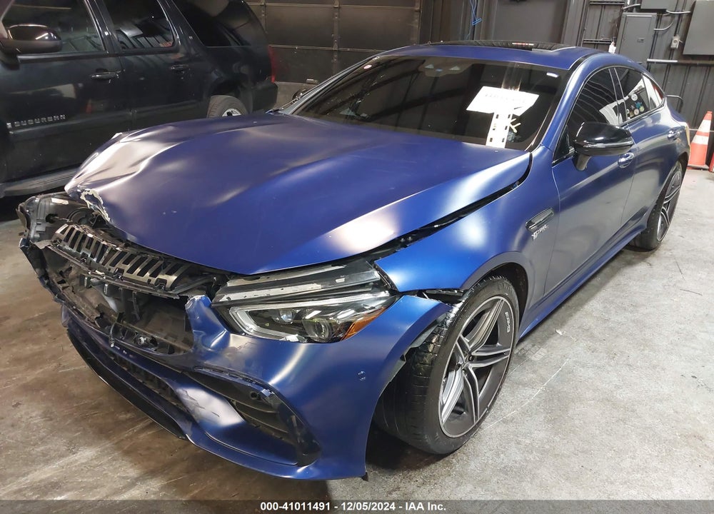 2019 MERCEDES-BENZ AMG GT 53 4-DOOR COUPE VIN: WDD7X6BB1KA007263