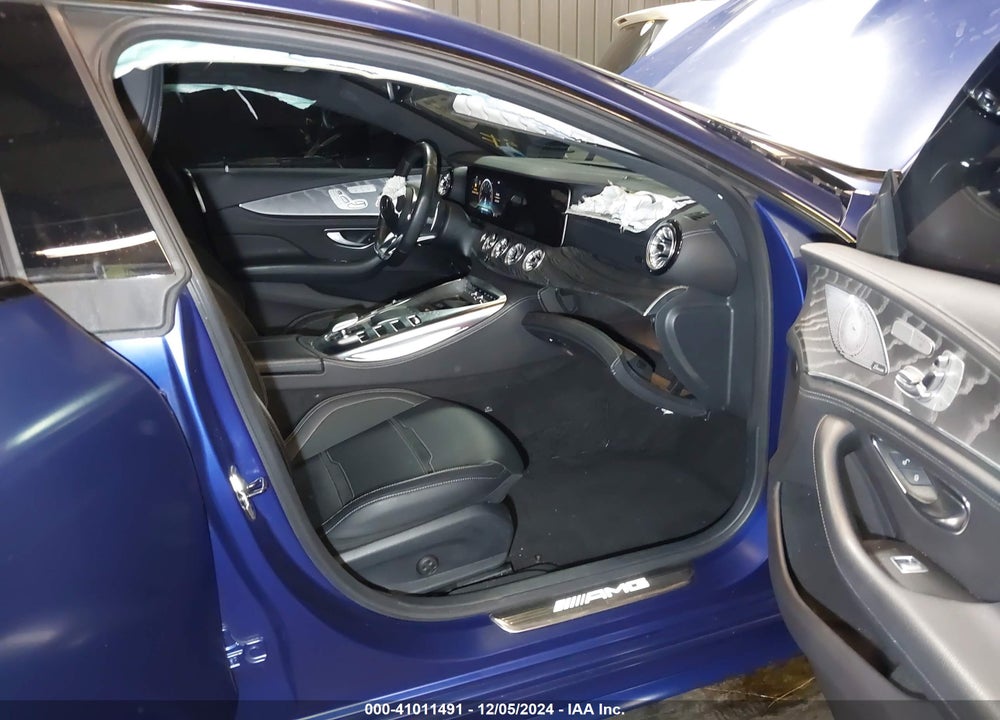 2019 MERCEDES-BENZ AMG GT 53 4-DOOR COUPE VIN: WDD7X6BB1KA007263