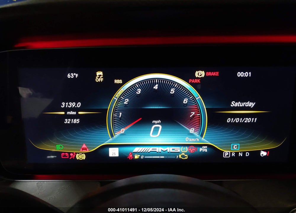 2019 MERCEDES-BENZ AMG GT 53 4-DOOR COUPE VIN: WDD7X6BB1KA007263