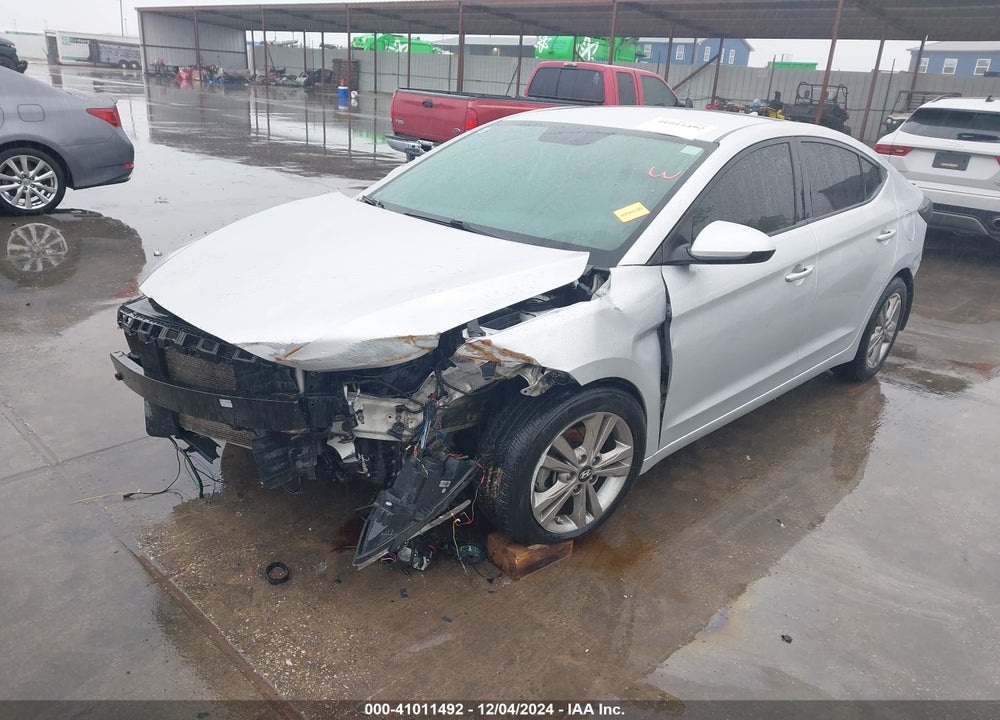 2017 HYUNDAI ELANTRA SE VIN: KMHD84LF7HU227946