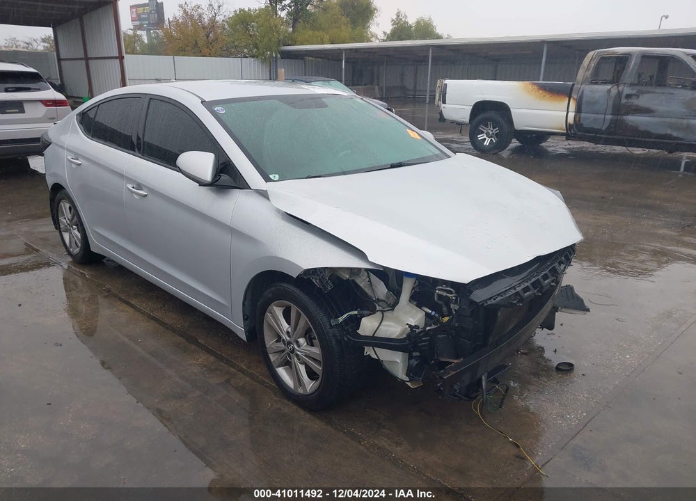 2017 HYUNDAI ELANTRA SE VIN: KMHD84LF7HU227946