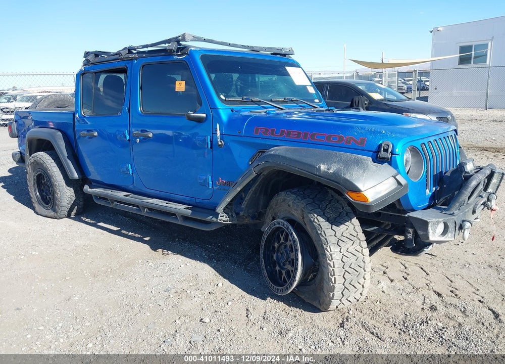 2021 JEEP GLADIATOR RUBICON 4X4 VIN: 1C6JJTBG0ML582366