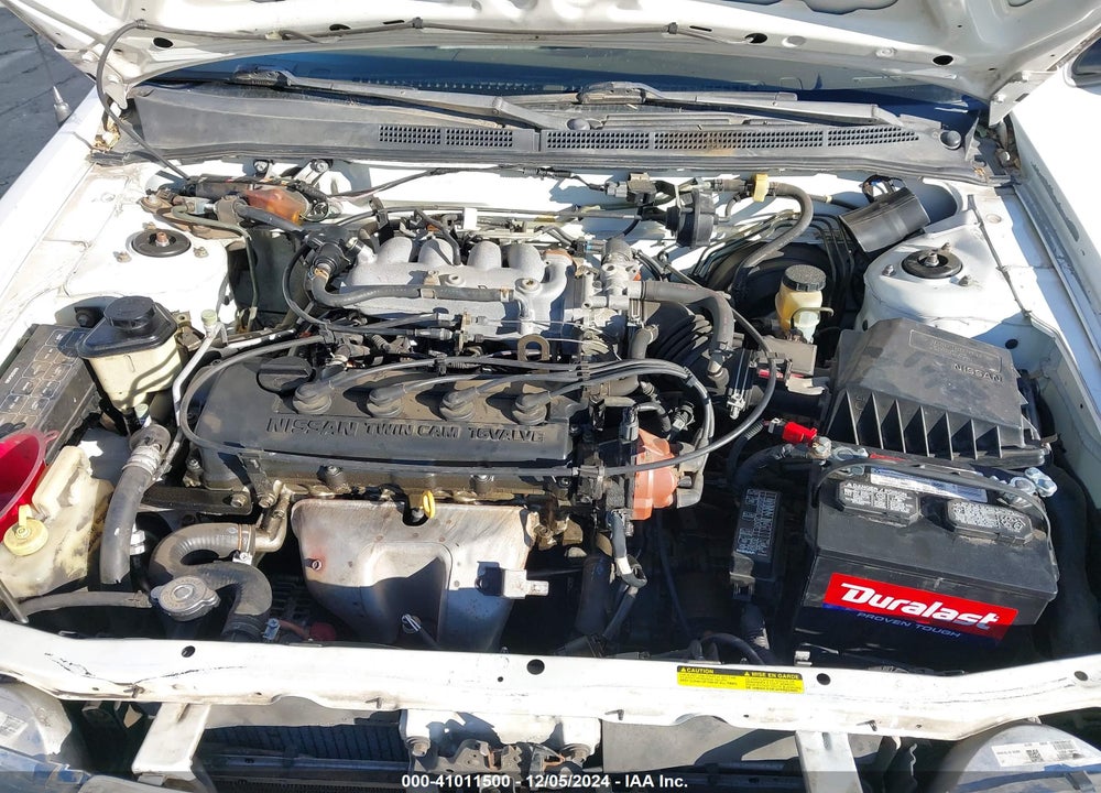 1997 NISSAN SENTRA VIN: 1N4AB41D2VC739020