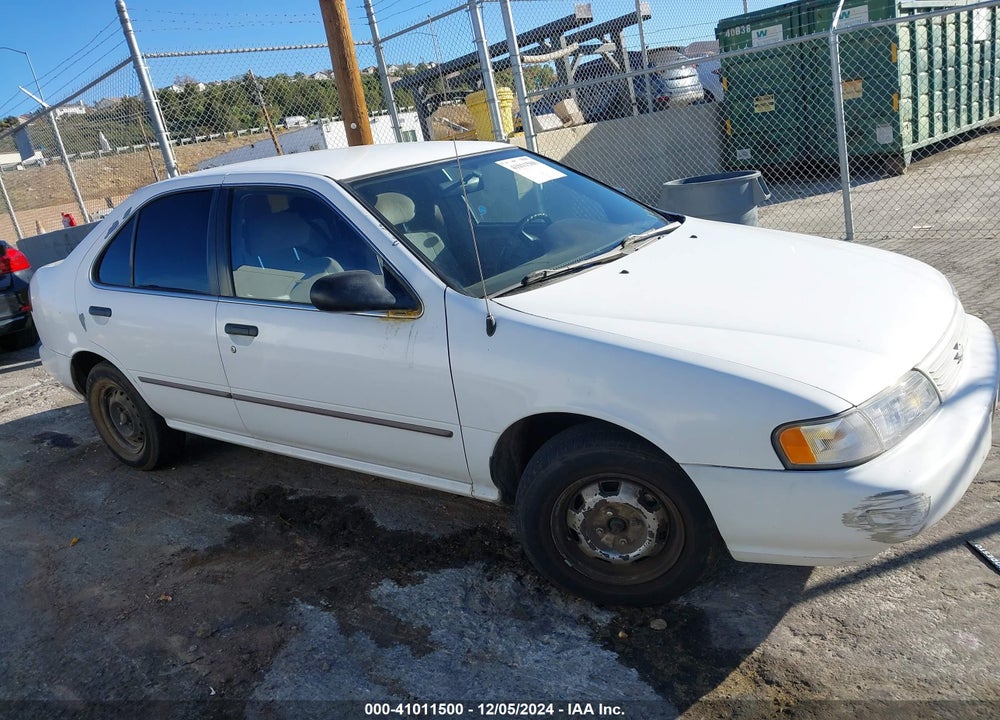 1997 NISSAN SENTRA VIN: 1N4AB41D2VC739020