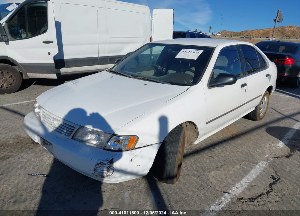 1997 NISSAN SENTRA VIN: 1N4AB41D2VC739020