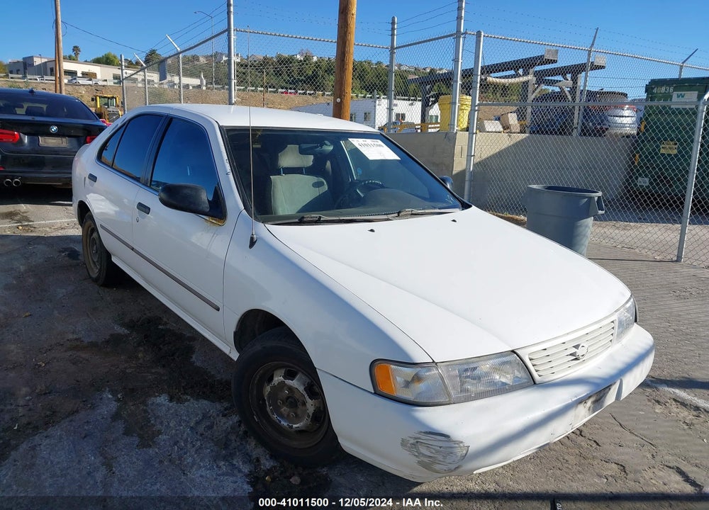 1997 NISSAN SENTRA VIN: 1N4AB41D2VC739020