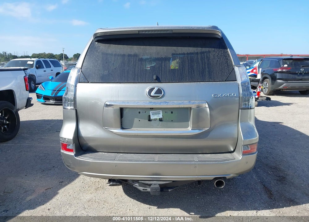 2023 LEXUS GX 460 PREMIUM VIN: JTJAM7BX3P5377492