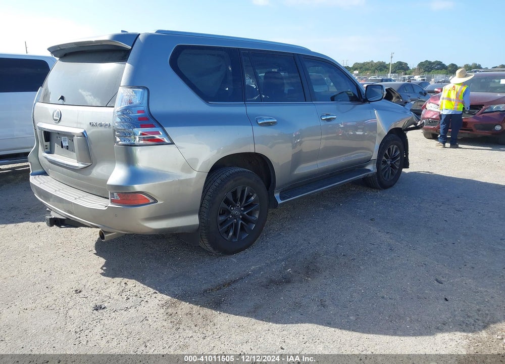 2023 LEXUS GX 460 PREMIUM VIN: JTJAM7BX3P5377492