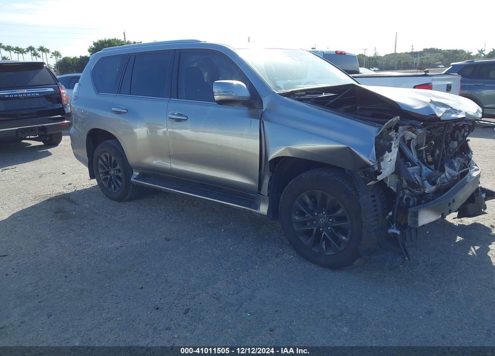 2023 LEXUS GX 460 PREMIUM VIN: JTJAM7BX3P5377492