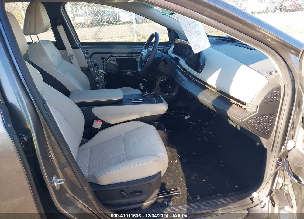 2023 NISSAN ARIYA EVOLVE+ VIN: JN1BF0BA0PM410834