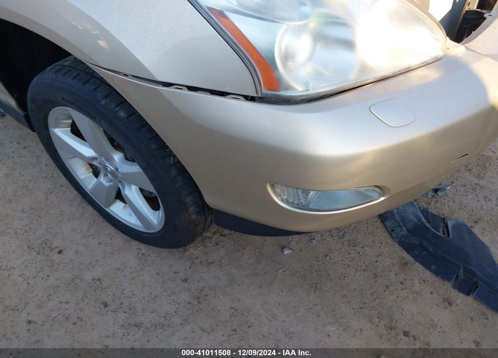 2005 LEXUS RX 330 BASE (A5) VIN: 2T2HA31U85C050513