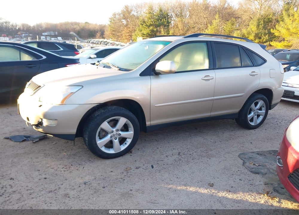 2005 LEXUS RX 330 BASE (A5) VIN: 2T2HA31U85C050513