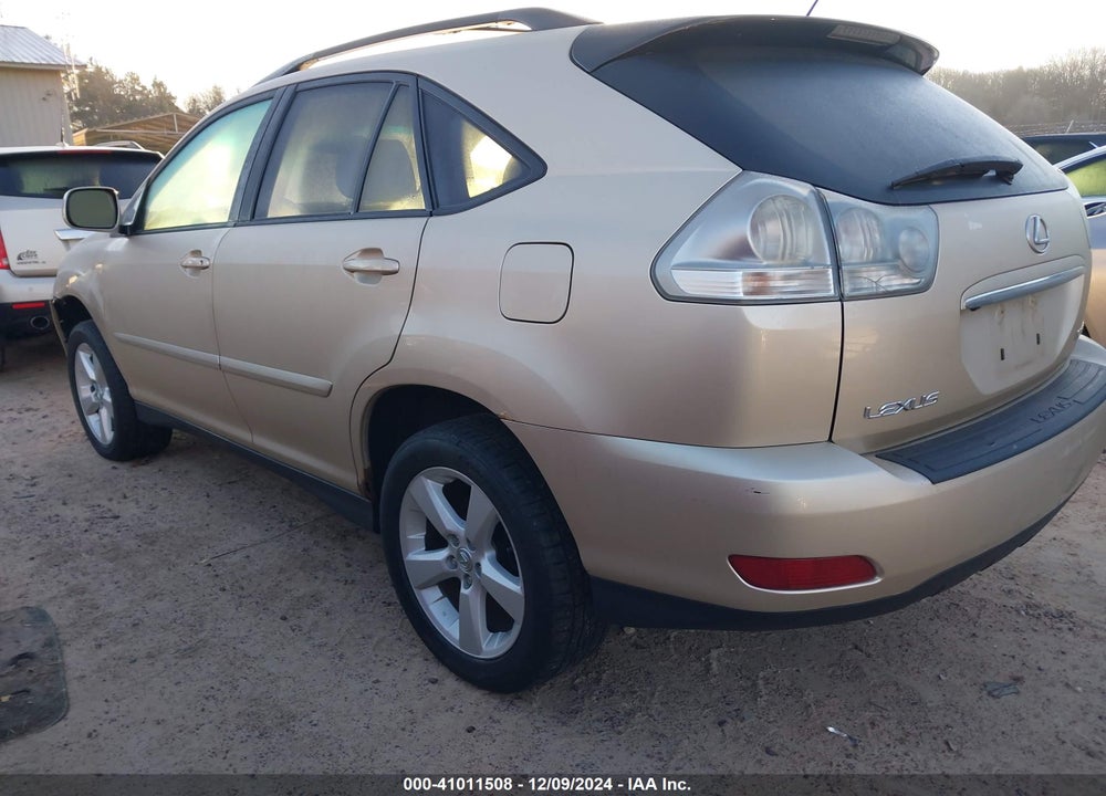 2005 LEXUS RX 330 BASE (A5) VIN: 2T2HA31U85C050513