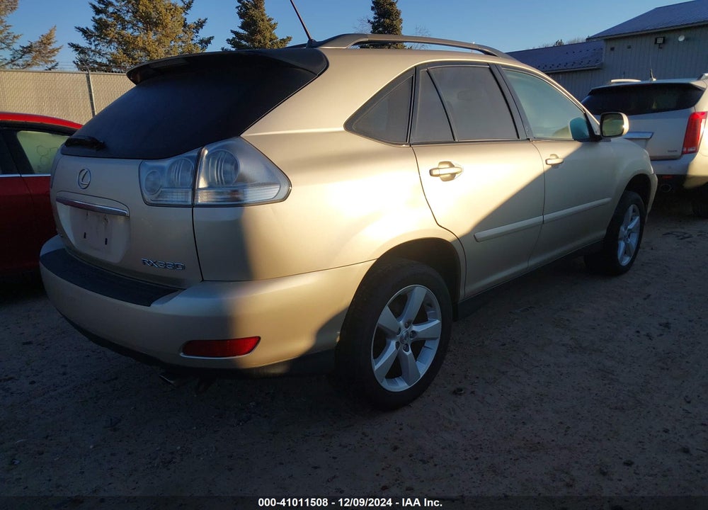 2005 LEXUS RX 330 BASE (A5) VIN: 2T2HA31U85C050513