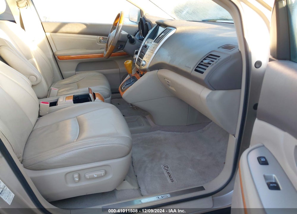 2005 LEXUS RX 330 BASE (A5) VIN: 2T2HA31U85C050513