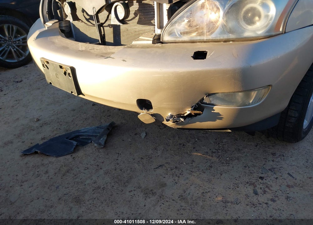2005 LEXUS RX 330 BASE (A5) VIN: 2T2HA31U85C050513