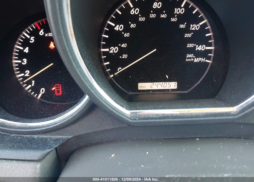 2005 LEXUS RX 330 BASE (A5) VIN: 2T2HA31U85C050513