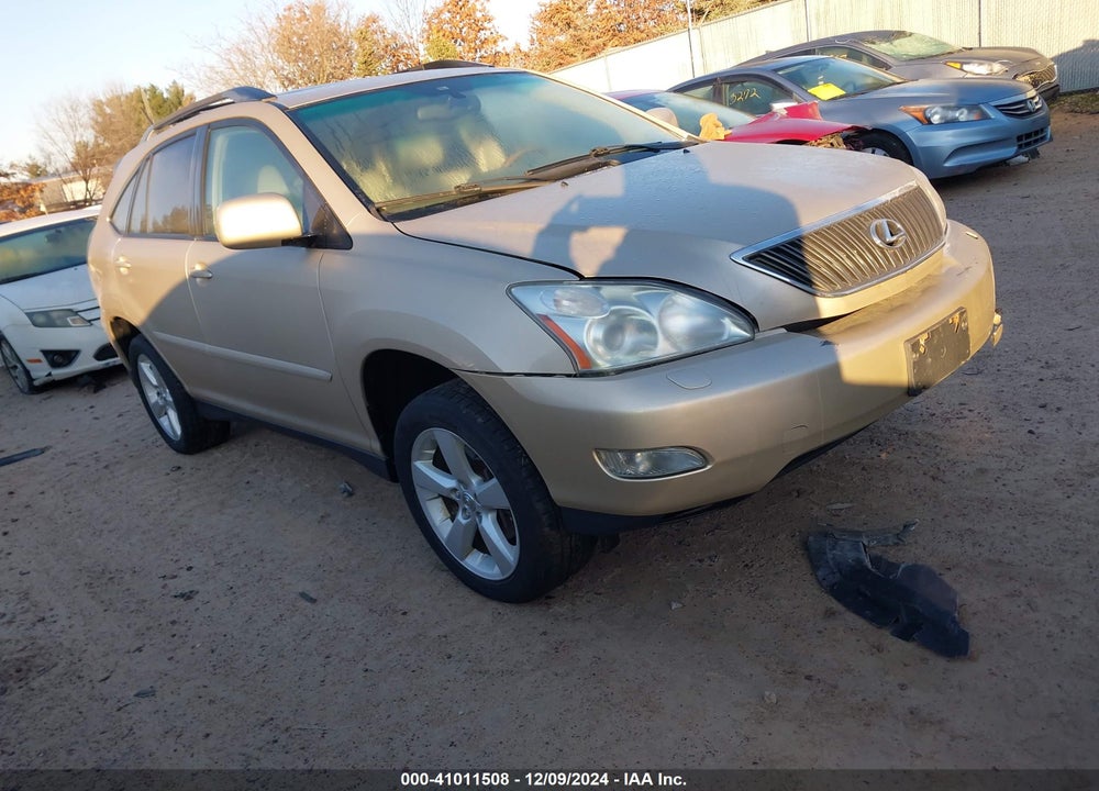 2005 LEXUS RX 330 BASE (A5) VIN: 2T2HA31U85C050513