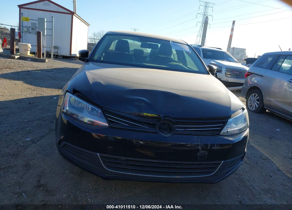2013 VOLKSWAGEN JETTA VIN: 3VWDX7AJ6DM439023