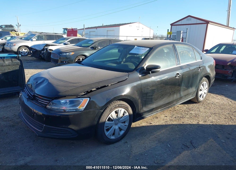 2013 VOLKSWAGEN JETTA VIN: 3VWDX7AJ6DM439023
