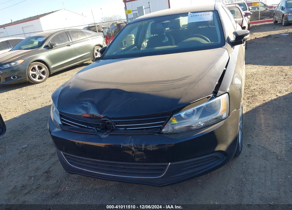 2013 VOLKSWAGEN JETTA VIN: 3VWDX7AJ6DM439023