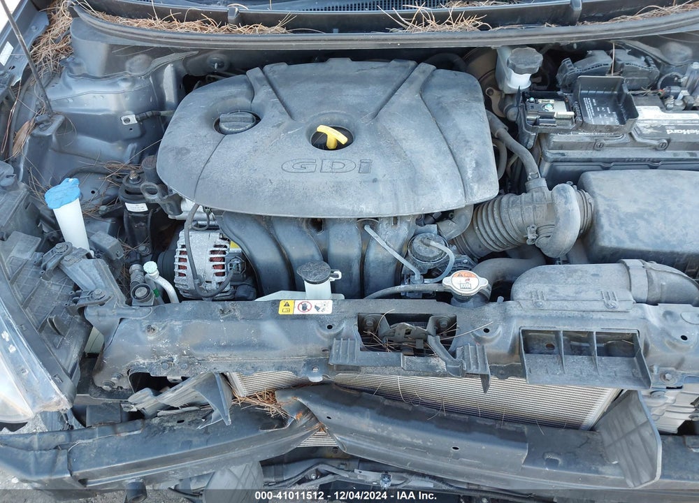 2016 HYUNDAI ELANTRA GT VIN: KMHD35LH2GU300211