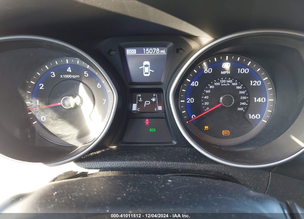 2016 HYUNDAI ELANTRA GT VIN: KMHD35LH2GU300211