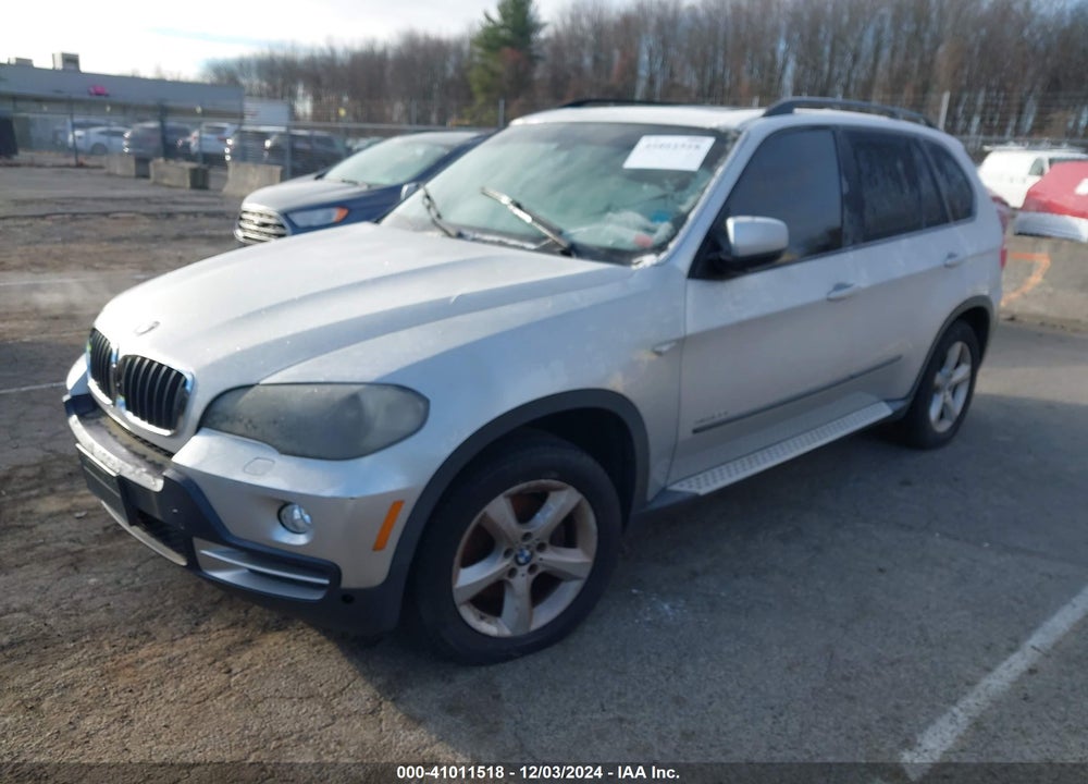 2009 BMW X5 XDRIVE30I VIN: 5UXFE43529L274031