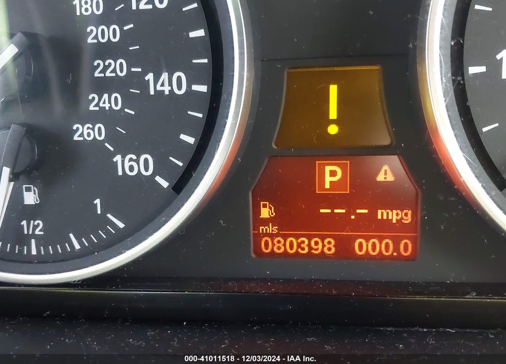 2009 BMW X5 XDRIVE30I VIN: 5UXFE43529L274031