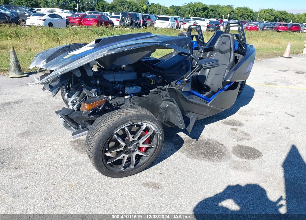 2023 POLARIS SLINGSHOT R VIN: 57XAARHB8P8156639
