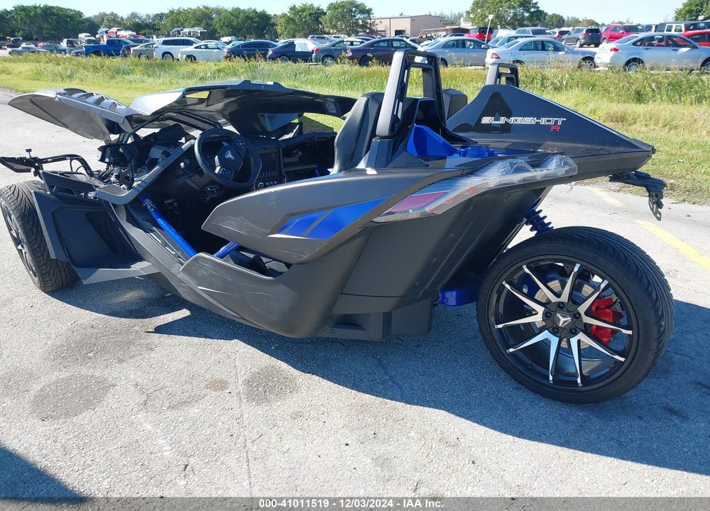 2023 POLARIS SLINGSHOT R VIN: 57XAARHB8P8156639