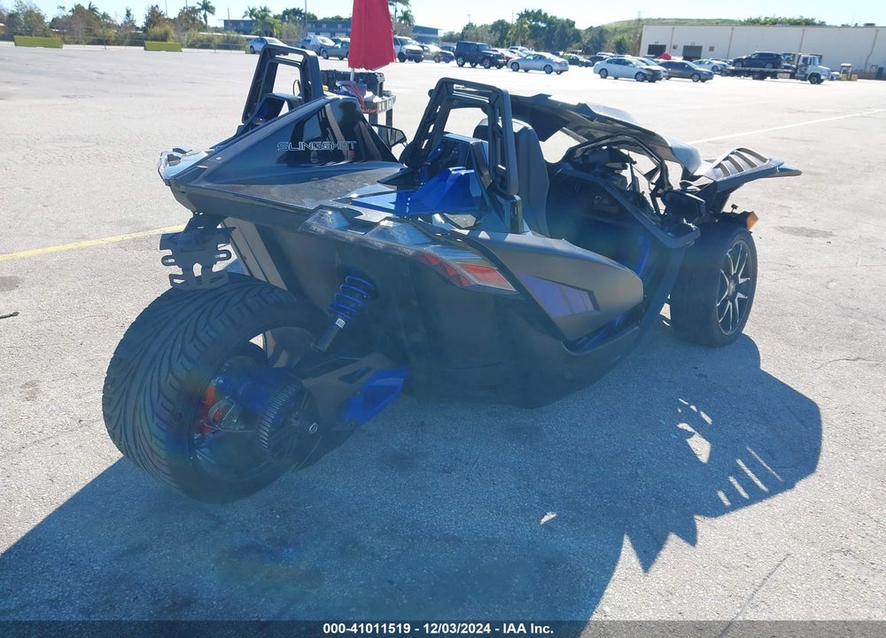 2023 POLARIS SLINGSHOT R VIN: 57XAARHB8P8156639
