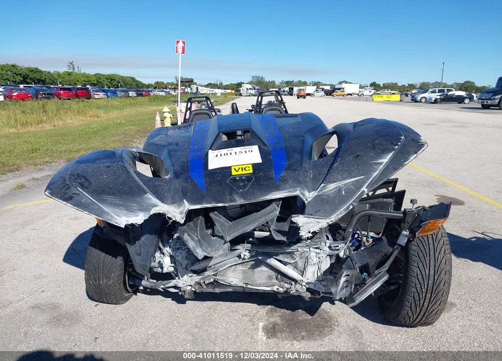 2023 POLARIS SLINGSHOT R VIN: 57XAARHB8P8156639