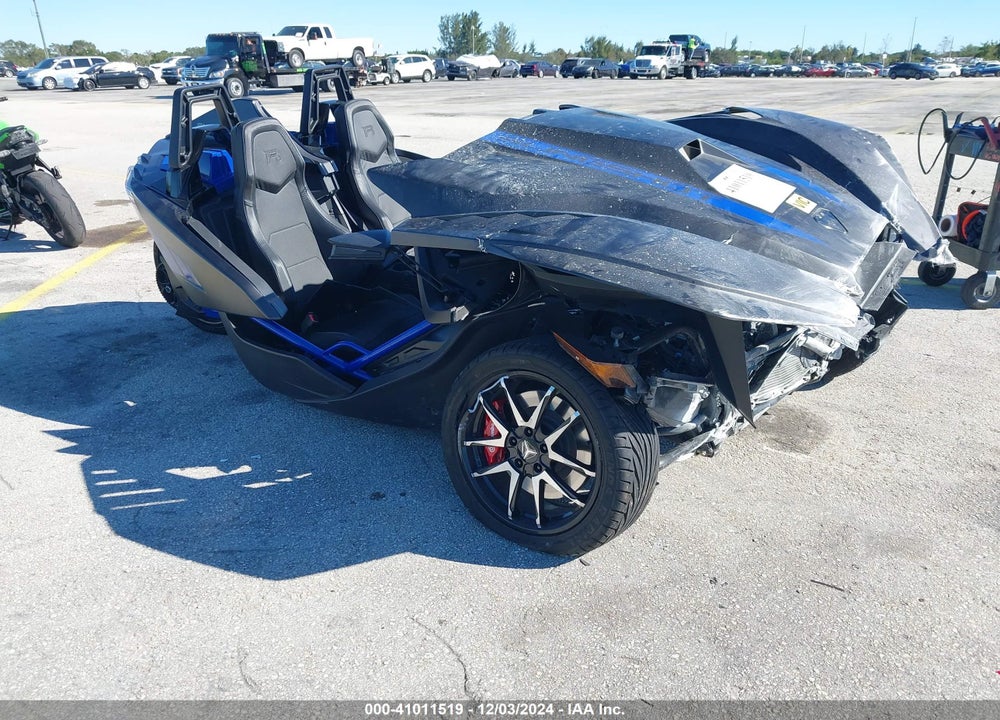 2023 POLARIS SLINGSHOT R VIN: 57XAARHB8P8156639