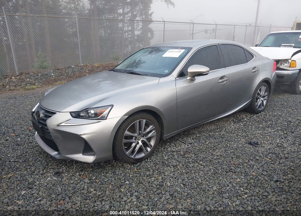 2019 LEXUS IS 300 VIN: JTHC81D24K5038763