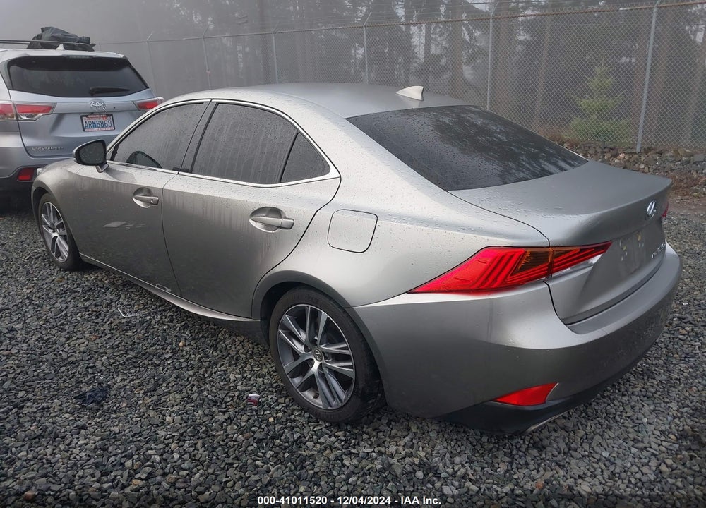 2019 LEXUS IS 300 VIN: JTHC81D24K5038763